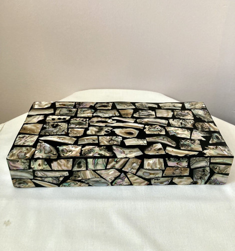 Inlaid abalone shell - ,
