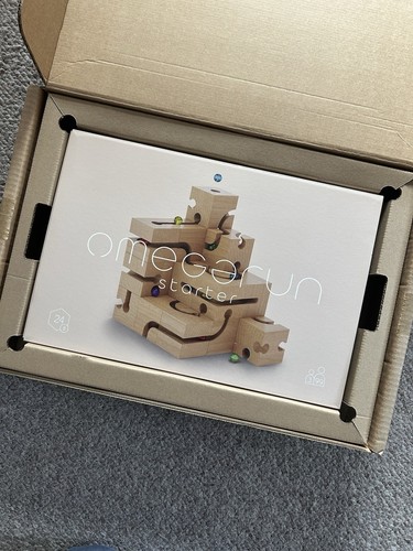 Omega marble run - omega, like