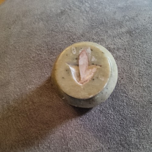 Marble effect soapstone carved - marble,