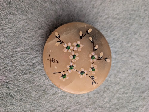 Beautiful vintage hand - vintage, hand-painted