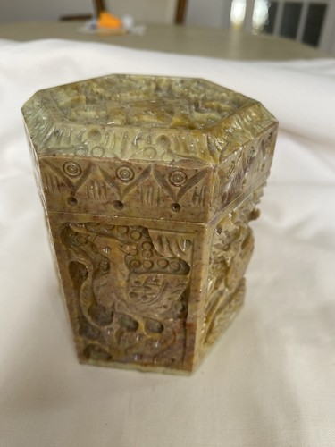Jewellery box made marble - jewellery,
