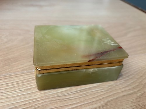 Vintage green onyx marble - vintage,