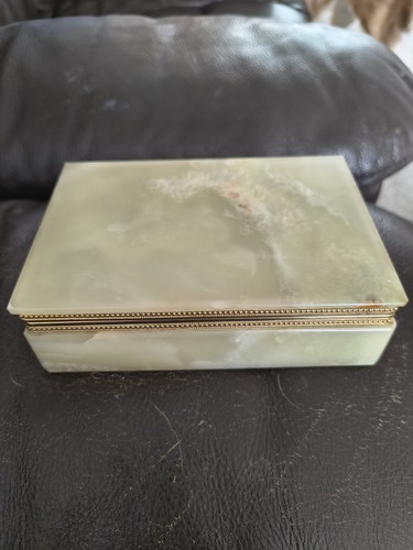 Vintage green onyx marble - vintage,