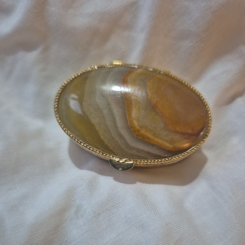Vintage oval marble onyx green - oval,