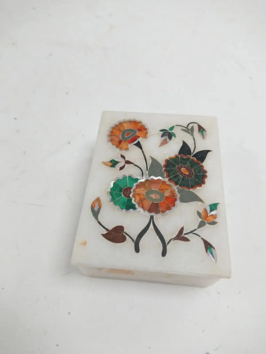Vintage marble trinket - vintage,