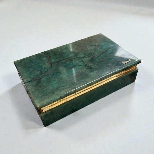 Vintage ducceschi green marble - vintage,