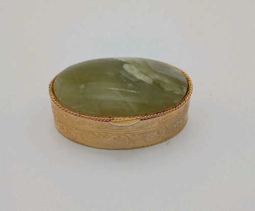 Vintage italian green onyx - vintage,
