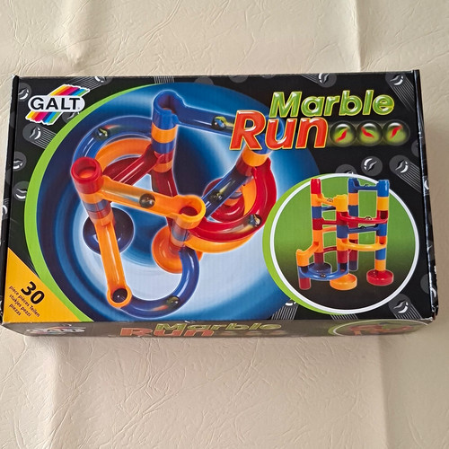 Galt marble run piece - marble, 30-piece