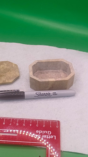 Beige soap stone marble - soap,