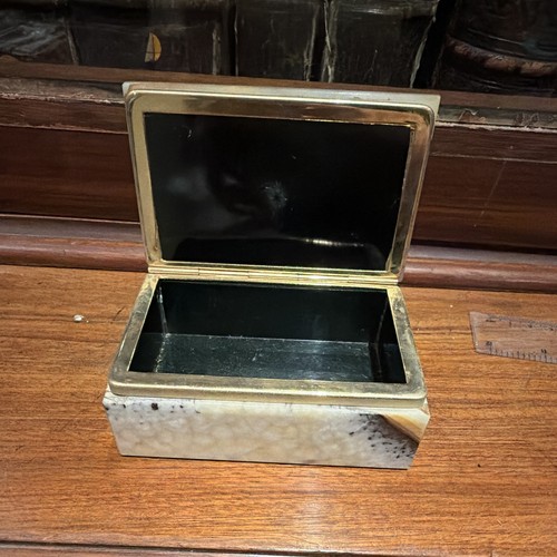 Onyx trinket box with - onyx,