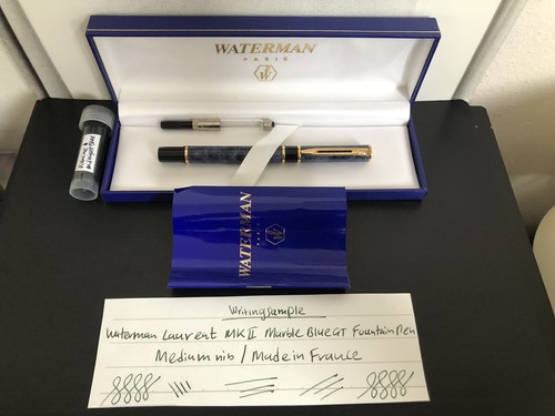 Waterman laureat marble blue - waterman,