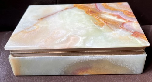 Vintage onyx marble jewellery - onyx,