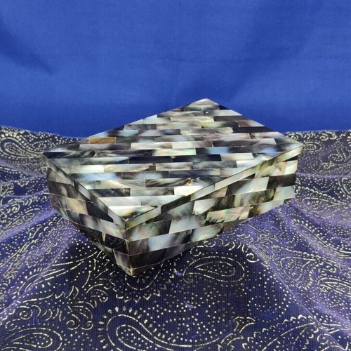 Marble jewelry trinket - marble,