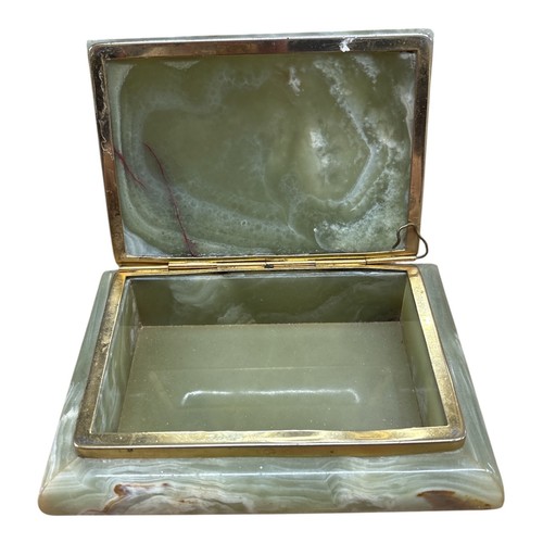 Vintage italian green onyx - italian,