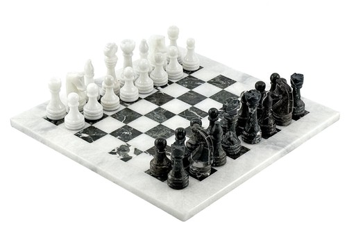 Marble chess set - marble,