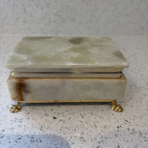 Vintage onyx marble brass - onyx,