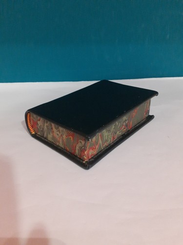 Vintage marbled leatherbound - vintage,