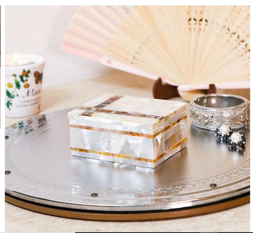 Marble jewelry box - marble,