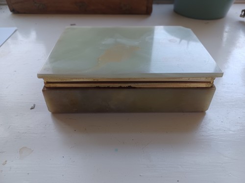 Vintage onyx trinket - vintage,