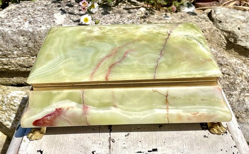 Vintage jewellery box - vintage,