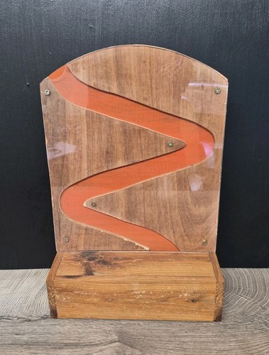 Vintage money box zig zag - vintage,