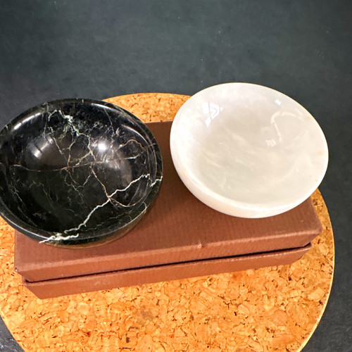 Stone dip bowl - dip, set