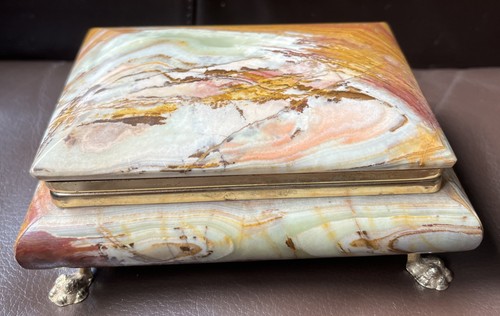 Vintage italian onyx marble - italian,