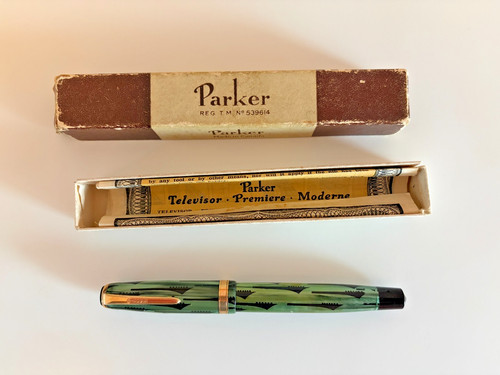 Parker vacumatic junior - parker,