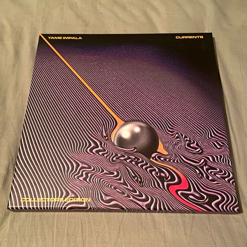 Tame impala currents - impala,