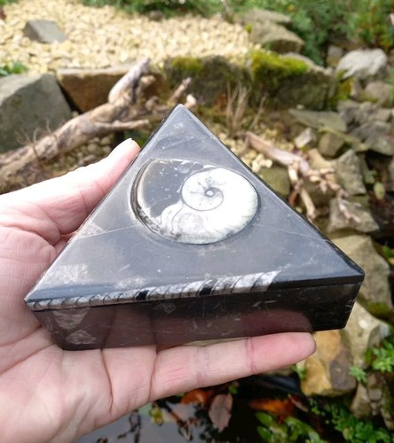Marble trinket box gift - box, gift~