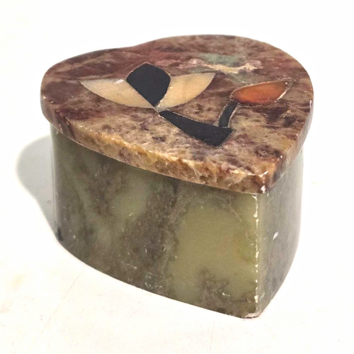 Vintage minature stone - stone, marble