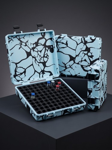 100 3ml vial storage - 100, x
