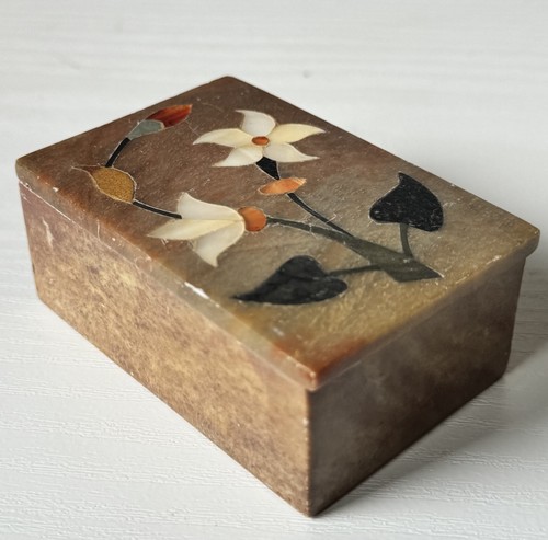 Vintage indian marble inlay - vintage,