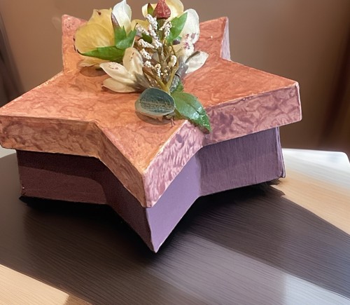 Two toned marble effect - effect, top