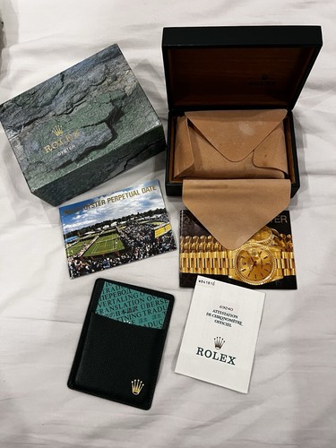 Rolex marble watch box - 68.00.2,