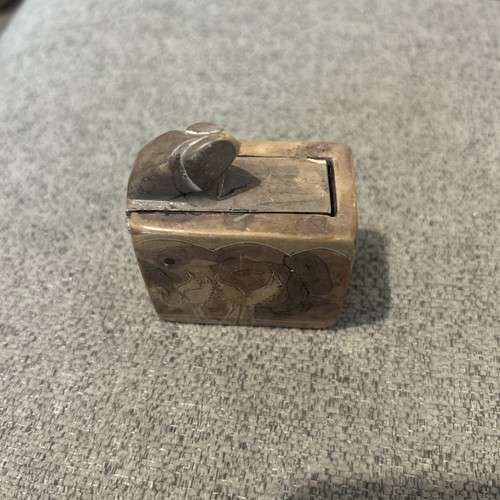 Unique marble trinket box - marble,