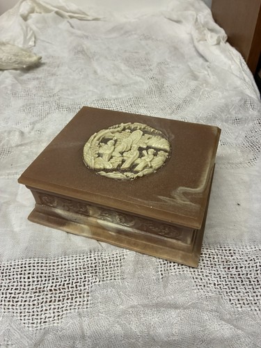 Vintage genuine marlestone - vintage,