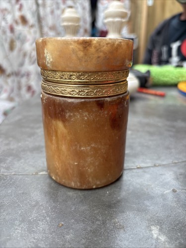 Vintage italian alabaster - vintage,