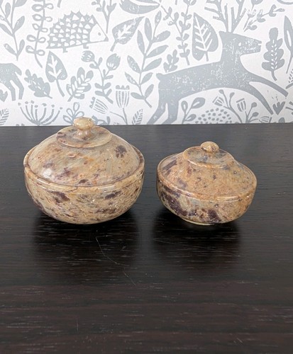 Pair small vintage - of,