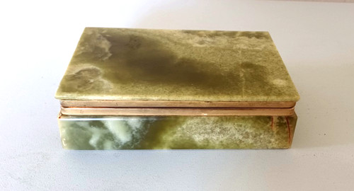 1960s italian green onyx - 1960s,