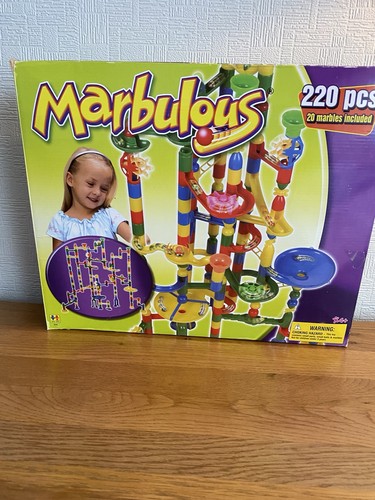 Marbulous marble run - marbulous,