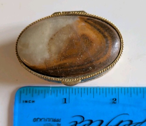 Gorgeous oval pill - with, a