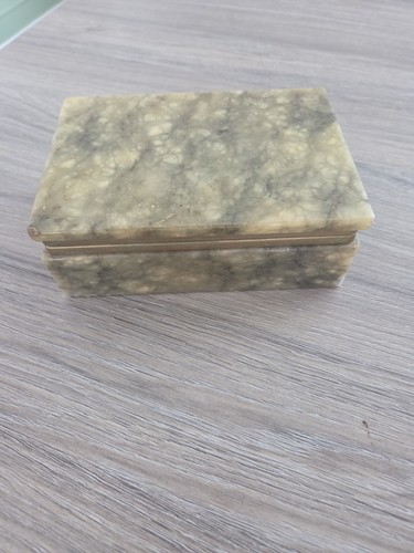 Green onyx marble hinged - green,
