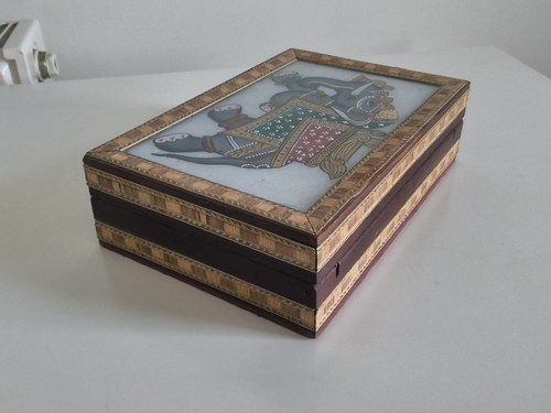 Vintage indian wooden - vintage,