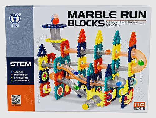 Dige marble run blocks - marble,