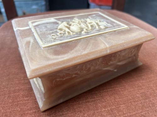 Vintage genuine marlestone - vintage,