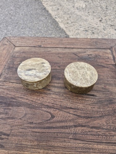 Marble soapstone trinket - marble,