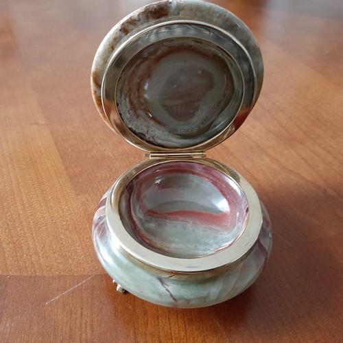 Vintage real onix stone - onix,