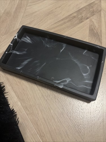 Marble look jewellery tray - jewellery, tray-
