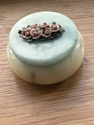 Green onyx marble - onyx/marble, trinket